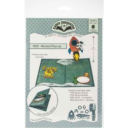 Karen Burniston Dies - Rocket Pop-Up KBR1105