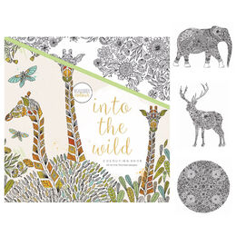Kaisercraft Colouring Book - Into The Wild CL504