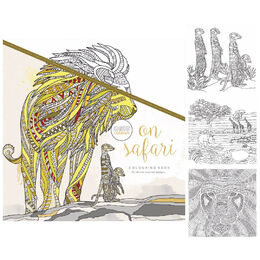 Kaisercraft Colouring Book - On Safari CL508