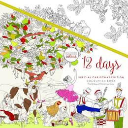 Kaisercraft Colouring Book - 12 Days CL541