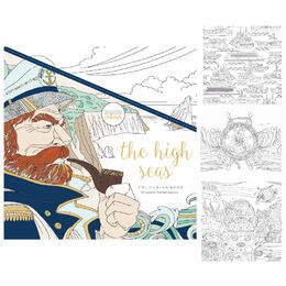 Kaisercraft Colouring Book - The High Seas CL560