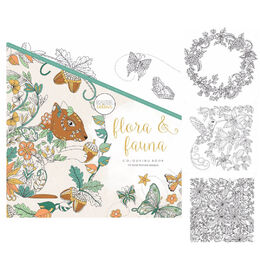 Kaisercraft Colouring Book - Flora & Fauna CL561