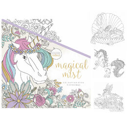 Kaisercraft Colouring Book - Magical Mist CL565