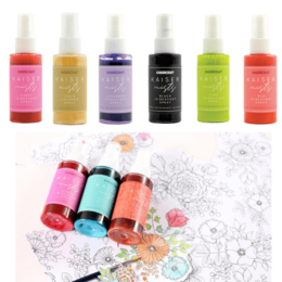 Kaisercraft KAISERmist Sprays 50 ml - 12 colours available
