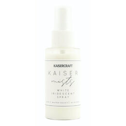 Kaisercraft KAISERmist Sprays 50 ml - WHITE KM121