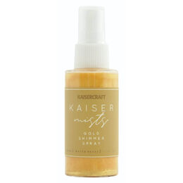 Kaisercraft KAISERmist Sprays 50 ml - GOLD SHIMMER KM132