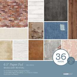 Kaisercraft 6.5 Paper Pad - Base Coat Revival PP1114