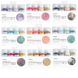 Kaisercraft Pre-mix Pouring Paint Kits