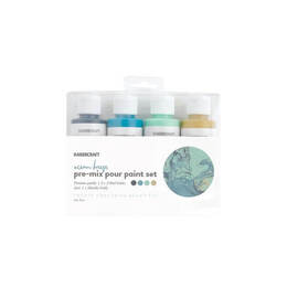 Kaisercraft Pouring Paint - Ocean Breeze PPS701
