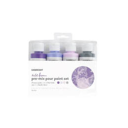 Kaisercraft Pouring Paint - Voilet Dream PPS702