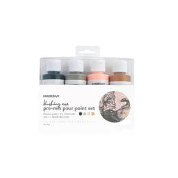 Kaisercraft Pre-mix Pour Paint Kit - Blushing Rose PPS703