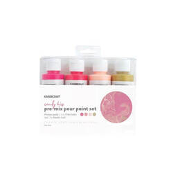 Kaisercraft Pre-mix Pour Paint Kit - Candy Kiss PPS704