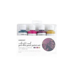 Kaisercraft Pre-mix Pour Paint Kit - Midnight Mood PPS705