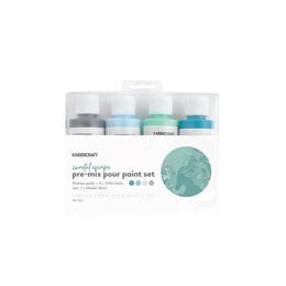 Kaisercraft Pouring Paint - Coastal Escape PPS706