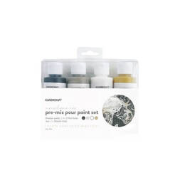 Kaisercraft Pouring Paint - Monochrome Mix PPS708