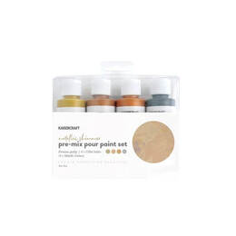 Kaisercraft Pre-mix Pour Paint Kit - Moss Garden PPS709