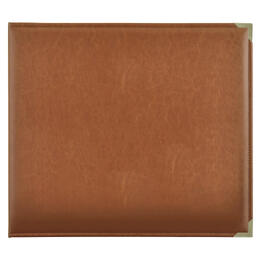 Kaisercraft Leather D-Ring Album - Tan SA007