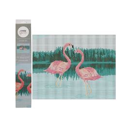 Kaisercraft Sparkle Kit 440x340mm - Tropical Flamingos SA448