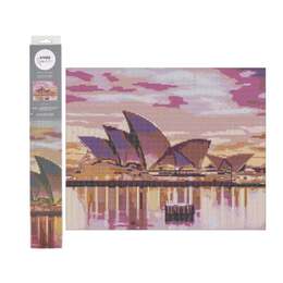 Kaisercraft Sparkle Kit 540x440mm - Sydney Opera House SA466