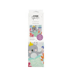 Kaiser Sparkle Kids Kits 20x20cm - Purrmaid SA511