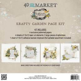 49 And Market Page Kit - Krafty Garden
