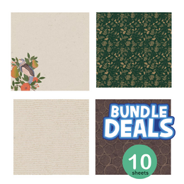 Kaisercraft Christmas Paper Bundle 10 Sheets