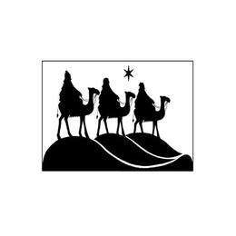 Lavinia Stamps - Three Kings LAV076