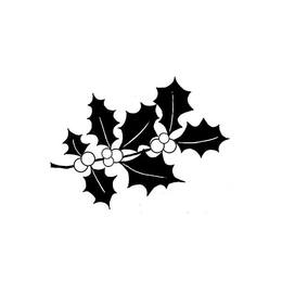 Lavinia Stamps - Holly LAV086