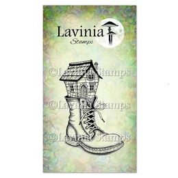 Lavinia Stamps - Hobblehollow House LAV1013