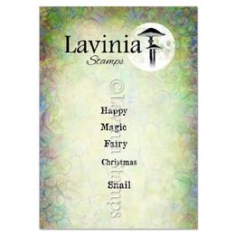 Lavinia Stamps - Mailbox Names LAV1014