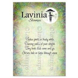 Lavinia Stamps - Tiptoe Prints LAV1020