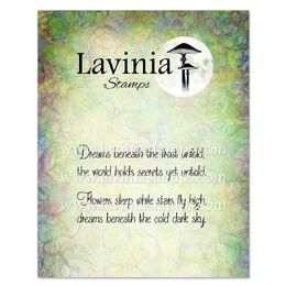 Lavinia Stamps - Dreams Beneath LAV1025
