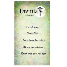 Lavinia Stamps - Wild at Heart LAV1082