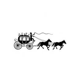 Lavinia Stamps - Horse And Carriage LAV146
