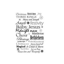 Lavinia Stamps - Christmas Words LAV196