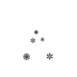 Lavinia Stamps - Snowflakes LAV206