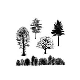 Lavinia Stamps - Tree Scene LAV219