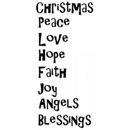 Lavinia Stamps - Christmas Blessings LAV421