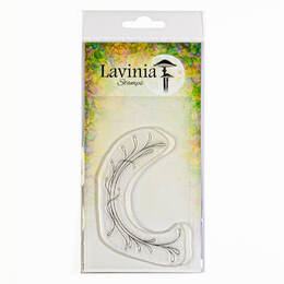 Lavinia Stamps - Wreath Flourish - Left LAV700