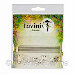 Lavinia Stamps - Musical Notes (Small) LAV737