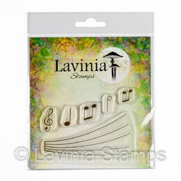 Lavinia Stamps - Musical Notes (Large) LAV738