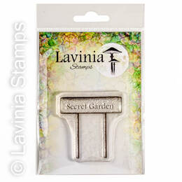 Lavinia Stamps - Secret Garden Sign LAV746
