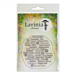 Lavinia Stamps - Steampunk Script LAV782