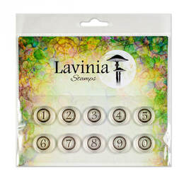 Lavinia Stamps - Numbers LAV797