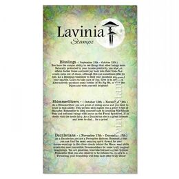 Lavinia Stamps - Moon Signs LAV832