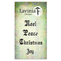 Lavinia Stamps - Seasonal Words LAV838