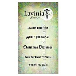 Lavinia Stamps - Christmas Greetings LAV839