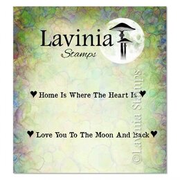 Lavinia Stamps - Words from the Heart LAV860