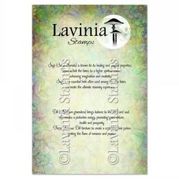 Lavinia Stamps - Dill & Sage Words LAV940