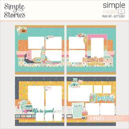 Simple Stories Simple Pages Page Kit - Let's Go!